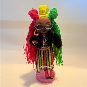 Vibrant Fashion Doll with Accessories